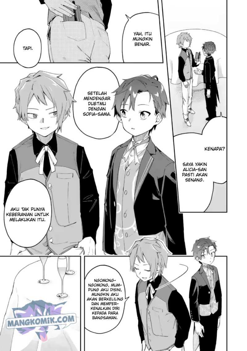 Akuyaku Reijou no Shitsuji-sama: Hametsu Flag wa Ore ga Tsubusasete Itadakimasu Chapter 21 - halaman 19
