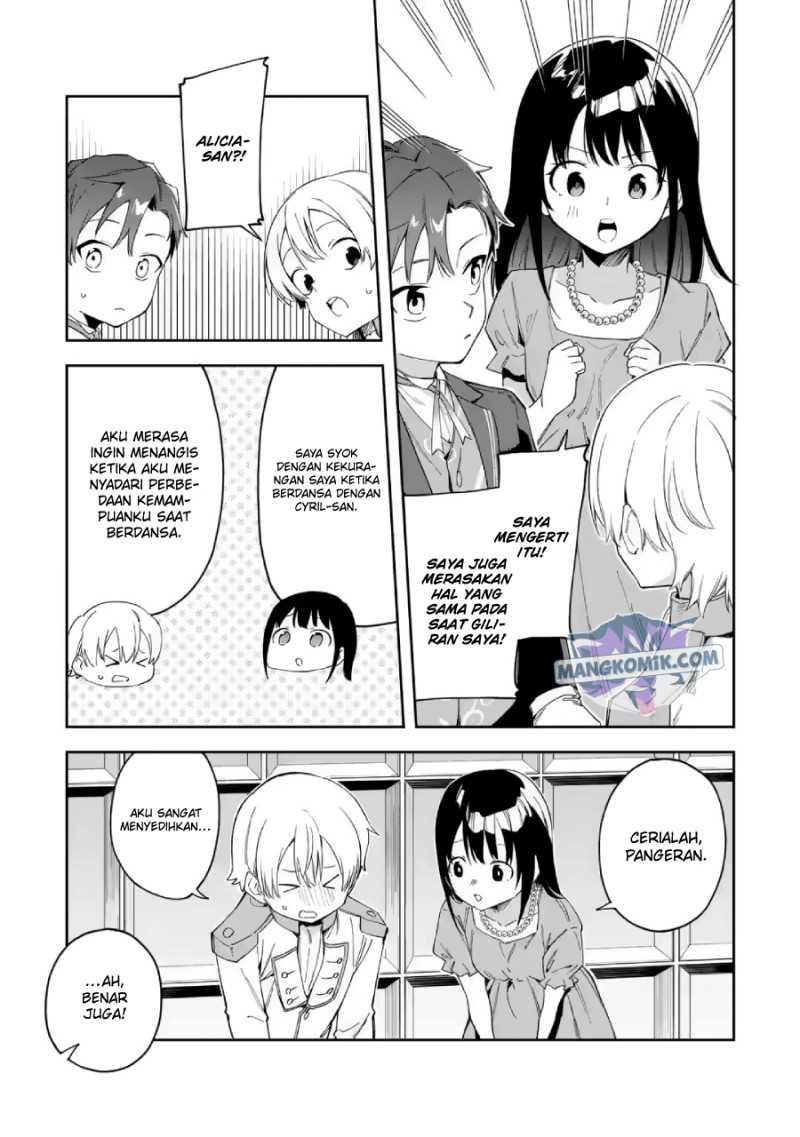 Akuyaku Reijou no Shitsuji-sama: Hametsu Flag wa Ore ga Tsubusasete Itadakimasu Chapter 21 - halaman 21