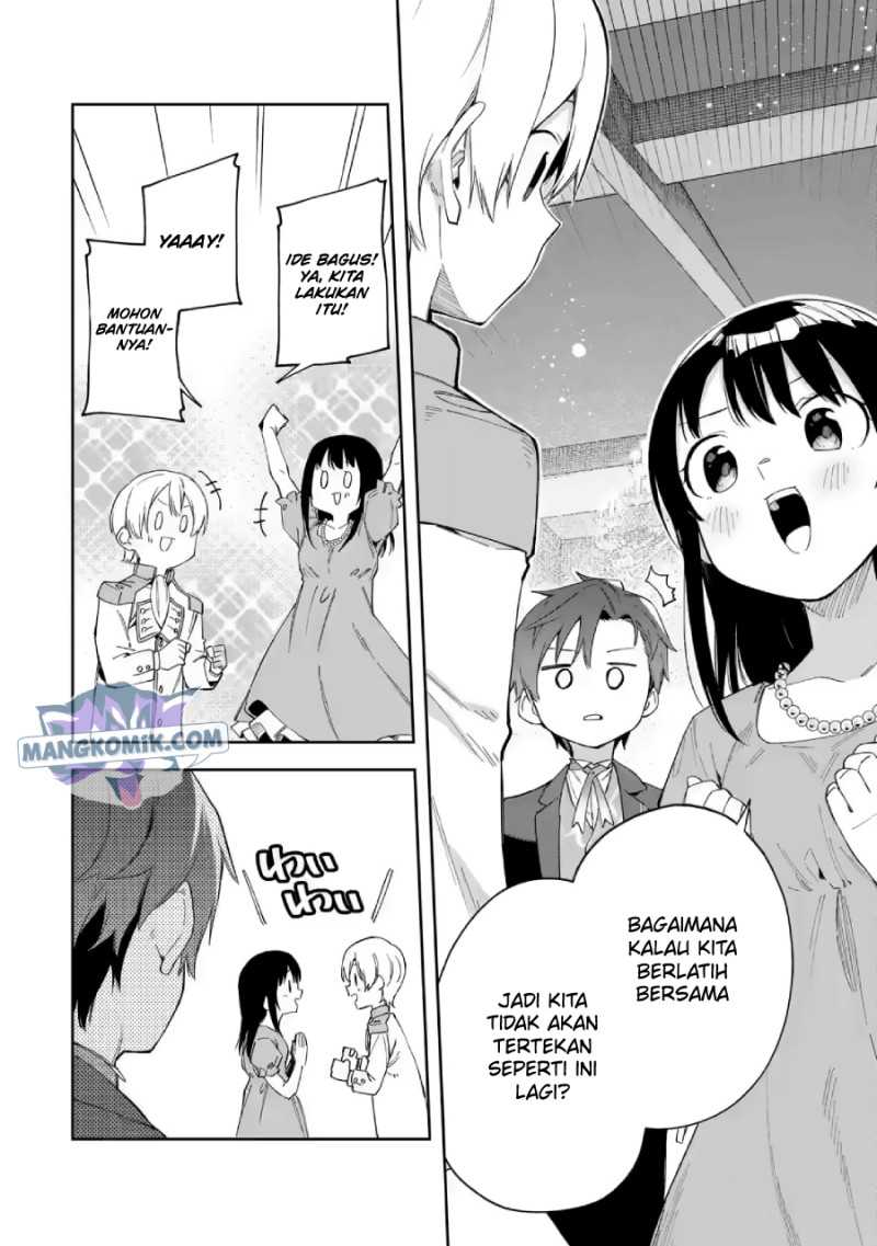 Akuyaku Reijou no Shitsuji-sama: Hametsu Flag wa Ore ga Tsubusasete Itadakimasu Chapter 21 - halaman 22
