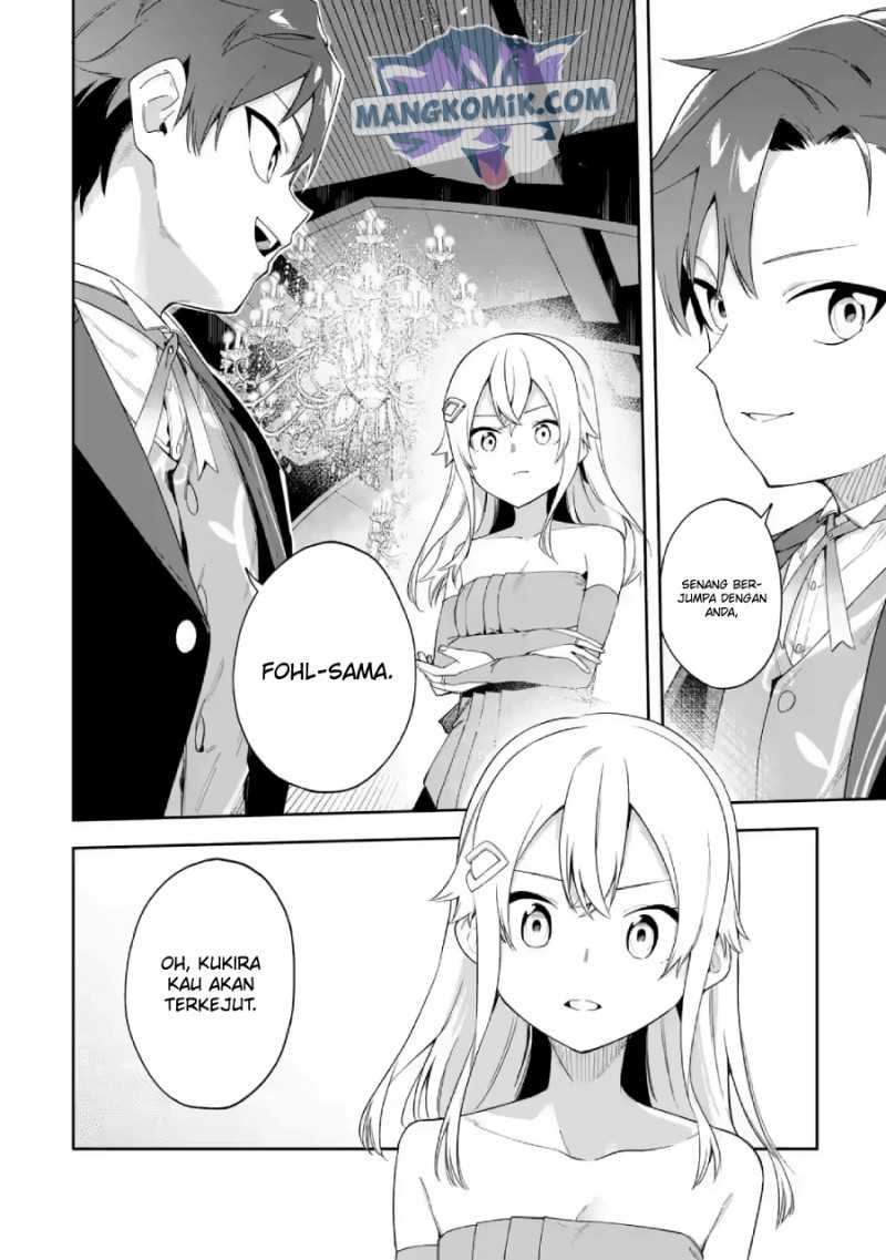 Akuyaku Reijou no Shitsuji-sama: Hametsu Flag wa Ore ga Tsubusasete Itadakimasu Chapter 21 - halaman 24