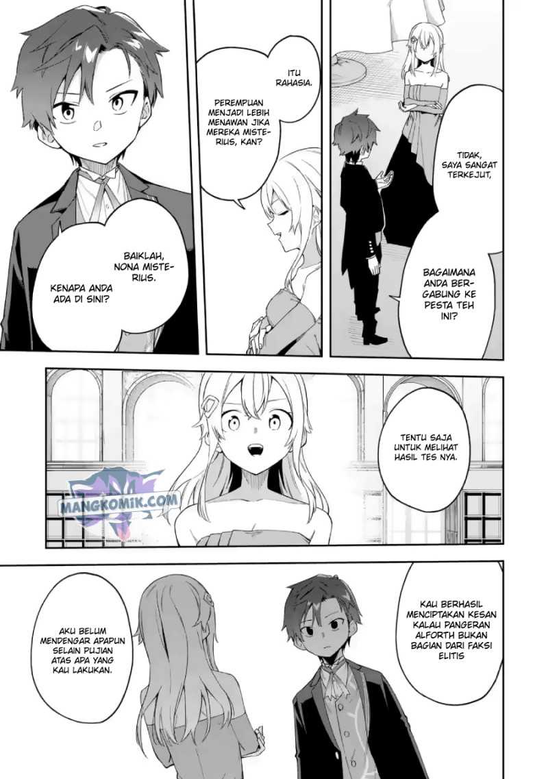 Akuyaku Reijou no Shitsuji-sama: Hametsu Flag wa Ore ga Tsubusasete Itadakimasu Chapter 21 - halaman 25