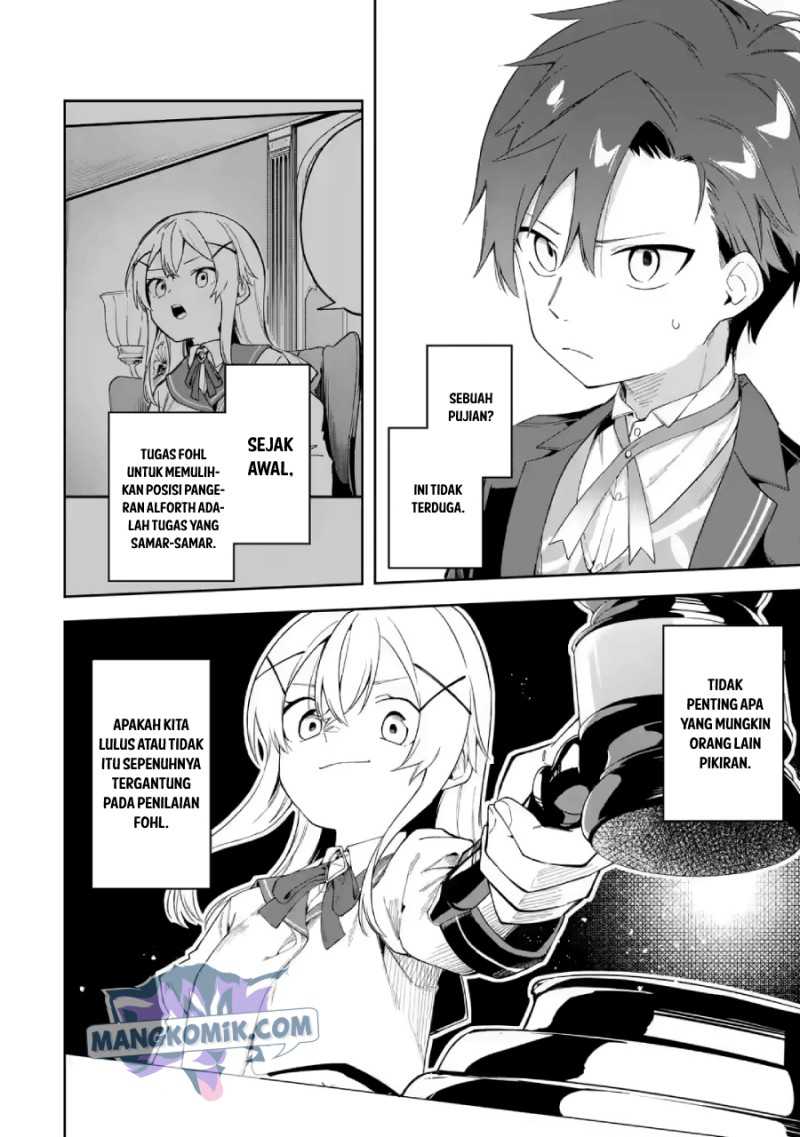 Akuyaku Reijou no Shitsuji-sama: Hametsu Flag wa Ore ga Tsubusasete Itadakimasu Chapter 21 - halaman 26