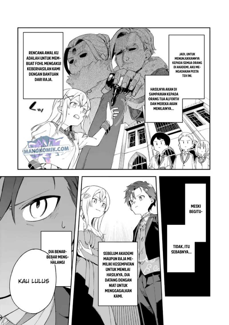 Akuyaku Reijou no Shitsuji-sama: Hametsu Flag wa Ore ga Tsubusasete Itadakimasu Chapter 21 - halaman 27