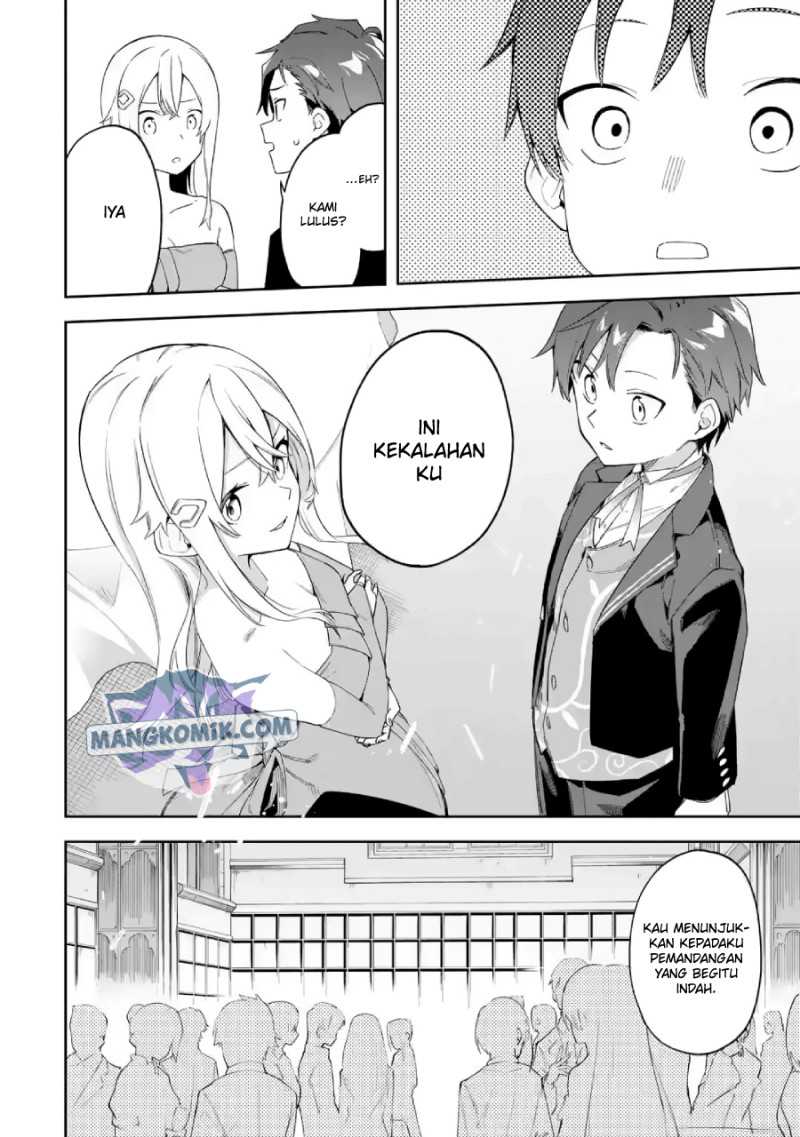 Akuyaku Reijou no Shitsuji-sama: Hametsu Flag wa Ore ga Tsubusasete Itadakimasu Chapter 21 - halaman 28