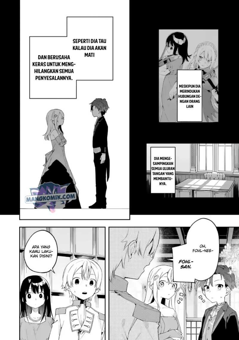 Akuyaku Reijou no Shitsuji-sama: Hametsu Flag wa Ore ga Tsubusasete Itadakimasu Chapter 21 - halaman 30
