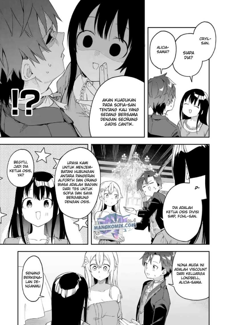 Akuyaku Reijou no Shitsuji-sama: Hametsu Flag wa Ore ga Tsubusasete Itadakimasu Chapter 21 - halaman 31