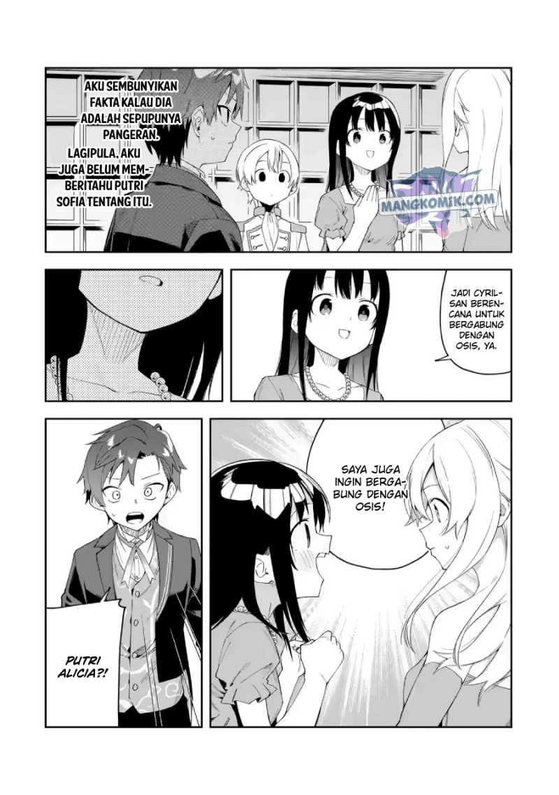 Akuyaku Reijou no Shitsuji-sama: Hametsu Flag wa Ore ga Tsubusasete Itadakimasu Chapter 21 - halaman 32