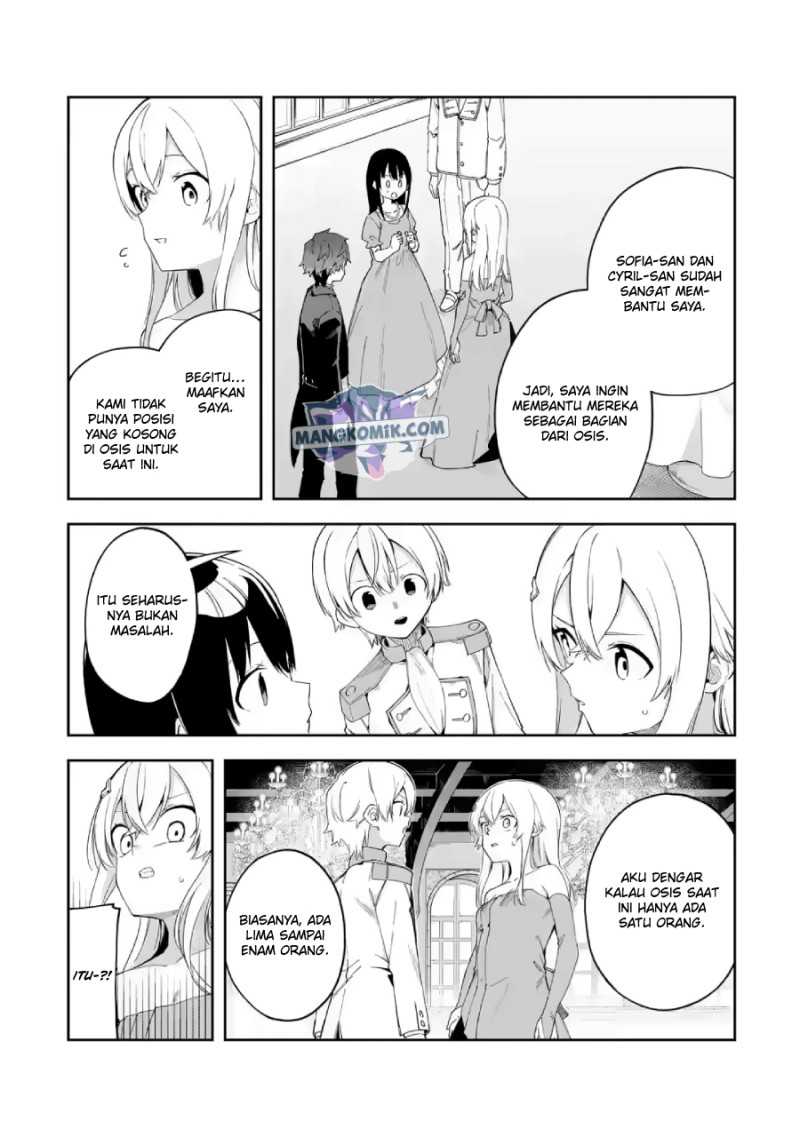 Akuyaku Reijou no Shitsuji-sama: Hametsu Flag wa Ore ga Tsubusasete Itadakimasu Chapter 21 - halaman 33