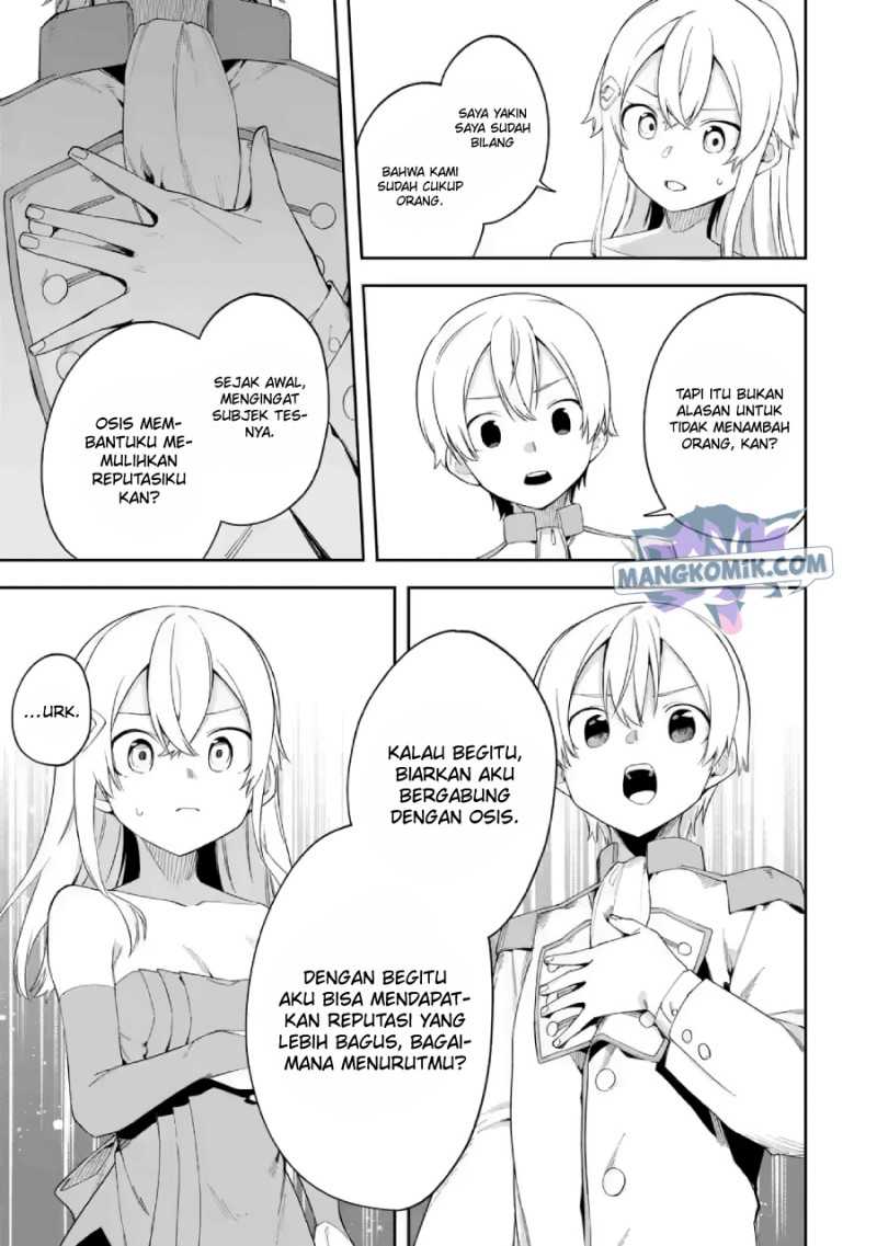 Akuyaku Reijou no Shitsuji-sama: Hametsu Flag wa Ore ga Tsubusasete Itadakimasu Chapter 21 - halaman 35