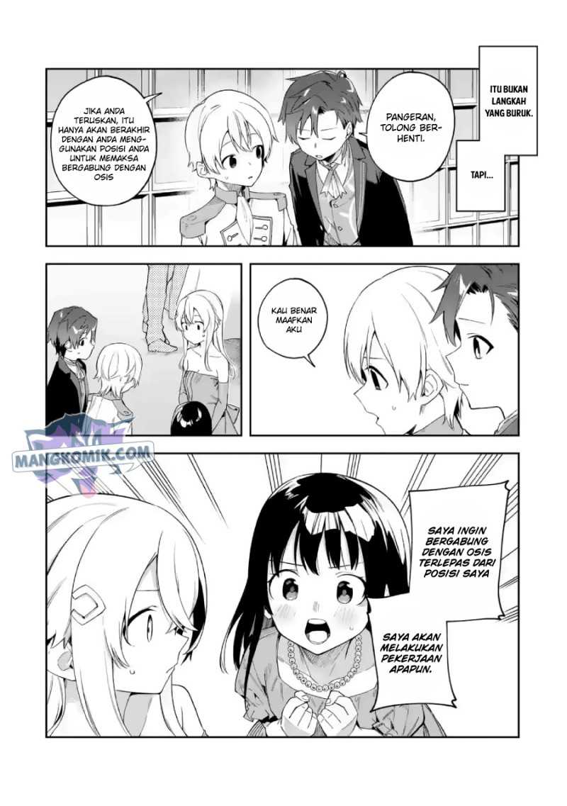 Akuyaku Reijou no Shitsuji-sama: Hametsu Flag wa Ore ga Tsubusasete Itadakimasu Chapter 21 - halaman 36