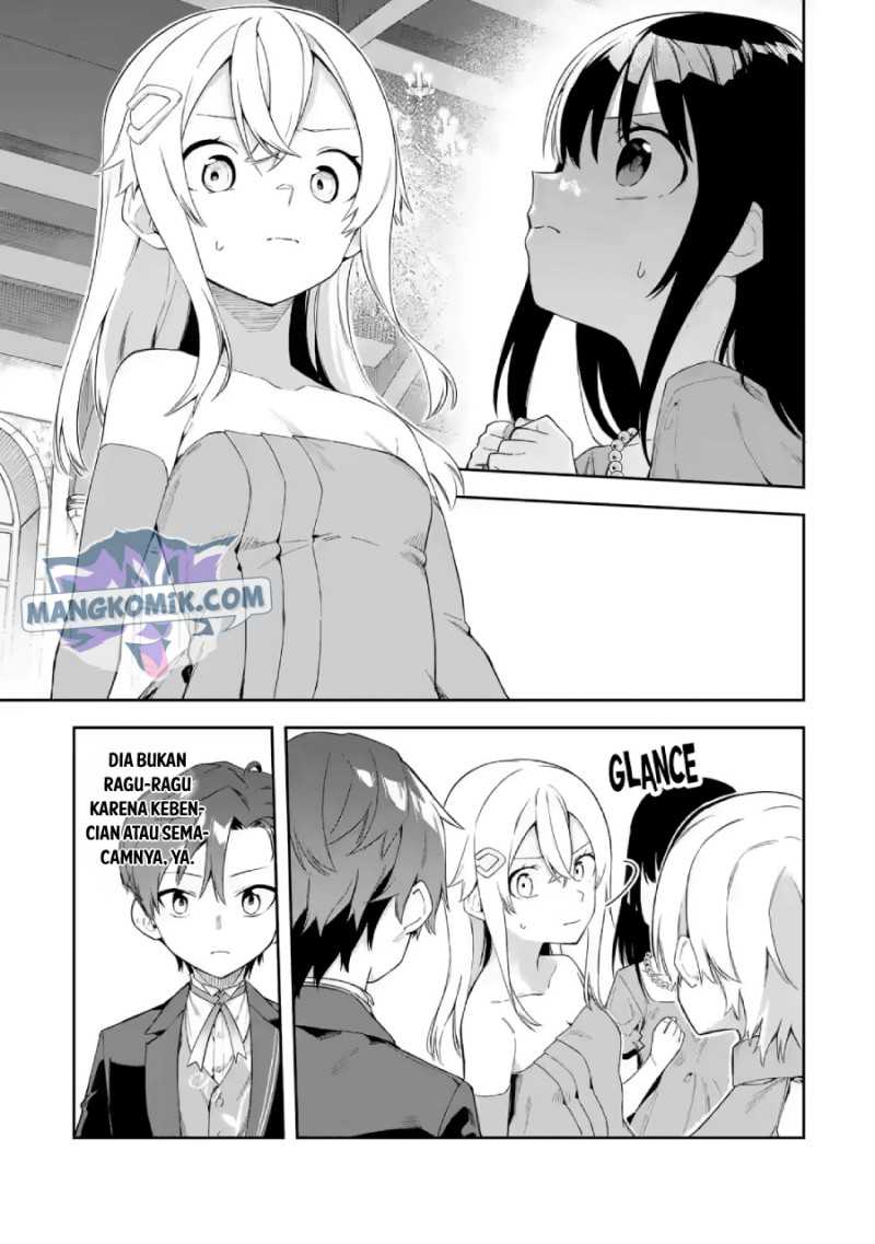 Akuyaku Reijou no Shitsuji-sama: Hametsu Flag wa Ore ga Tsubusasete Itadakimasu Chapter 21 - halaman 37