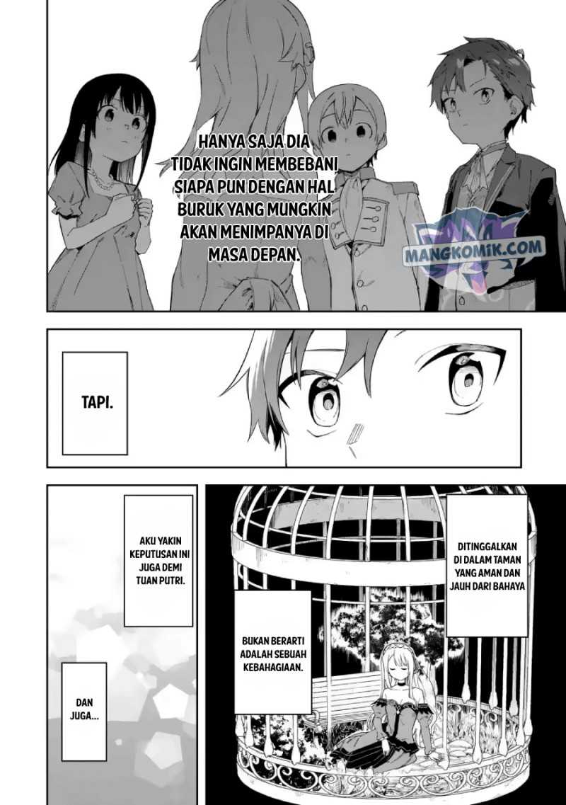 Akuyaku Reijou no Shitsuji-sama: Hametsu Flag wa Ore ga Tsubusasete Itadakimasu Chapter 21 - halaman 38