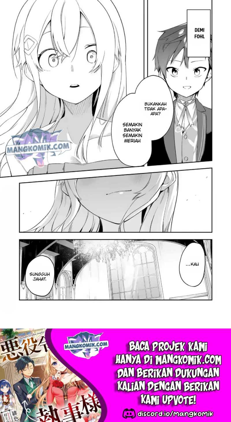 Akuyaku Reijou no Shitsuji-sama: Hametsu Flag wa Ore ga Tsubusasete Itadakimasu Chapter 21 - halaman 39