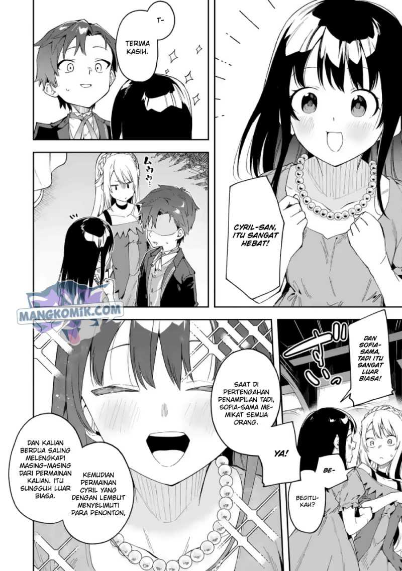 Akuyaku Reijou no Shitsuji-sama: Hametsu Flag wa Ore ga Tsubusasete Itadakimasu Chapter 21 - halaman 4