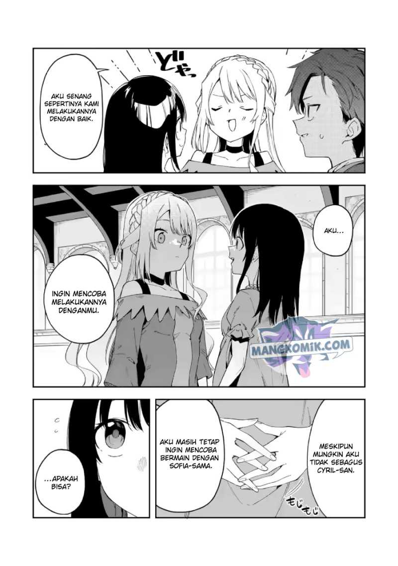 Akuyaku Reijou no Shitsuji-sama: Hametsu Flag wa Ore ga Tsubusasete Itadakimasu Chapter 21 - halaman 5