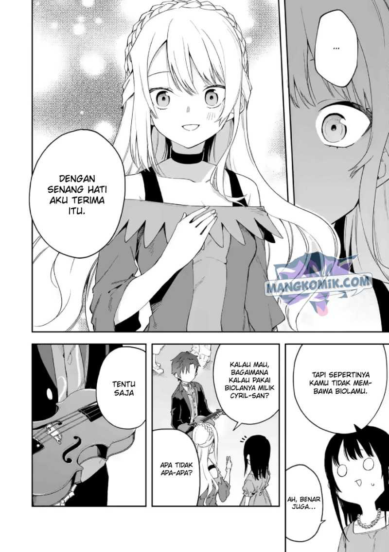 Akuyaku Reijou no Shitsuji-sama: Hametsu Flag wa Ore ga Tsubusasete Itadakimasu Chapter 21 - halaman 6