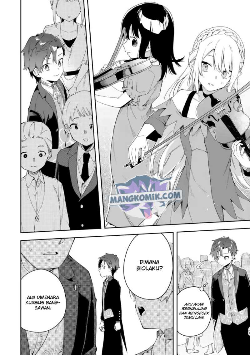 Akuyaku Reijou no Shitsuji-sama: Hametsu Flag wa Ore ga Tsubusasete Itadakimasu Chapter 21 - halaman 8