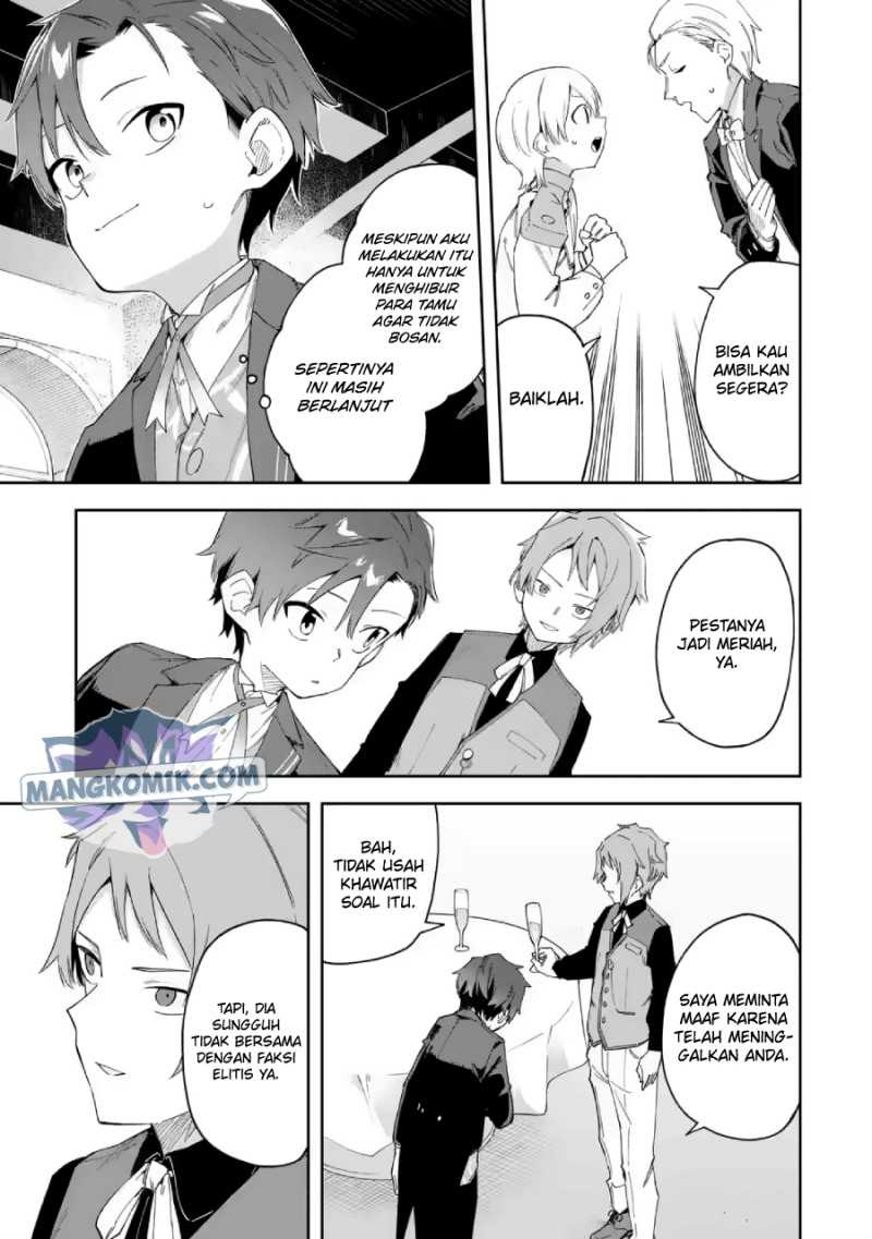 Akuyaku Reijou no Shitsuji-sama: Hametsu Flag wa Ore ga Tsubusasete Itadakimasu Chapter 21 - halaman 9