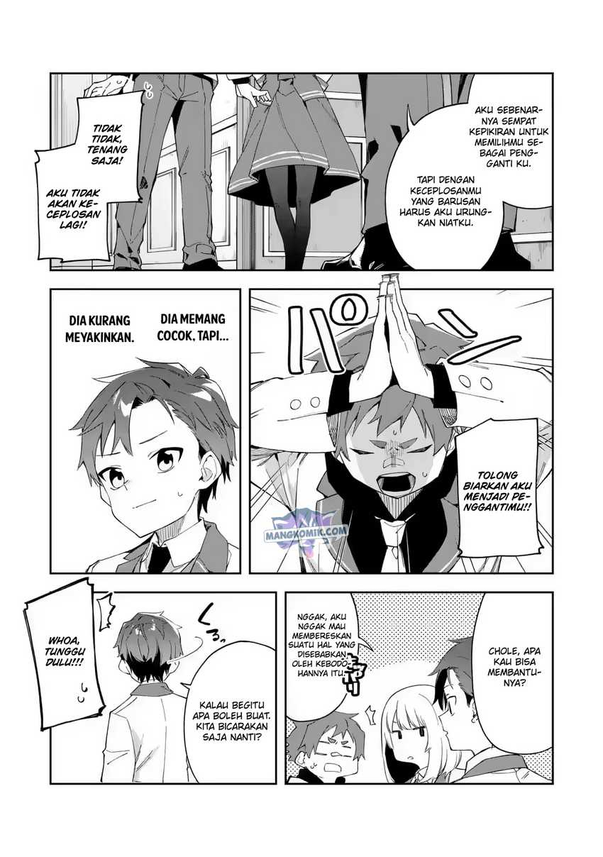 Akuyaku Reijou no Shitsuji-sama: Hametsu Flag wa Ore ga Tsubusasete Itadakimasu Chapter 22 - halaman 10
