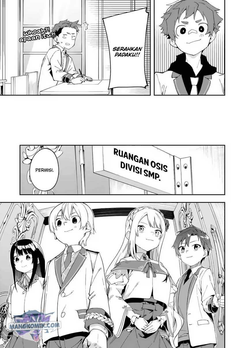 Akuyaku Reijou no Shitsuji-sama: Hametsu Flag wa Ore ga Tsubusasete Itadakimasu Chapter 22 - halaman 13