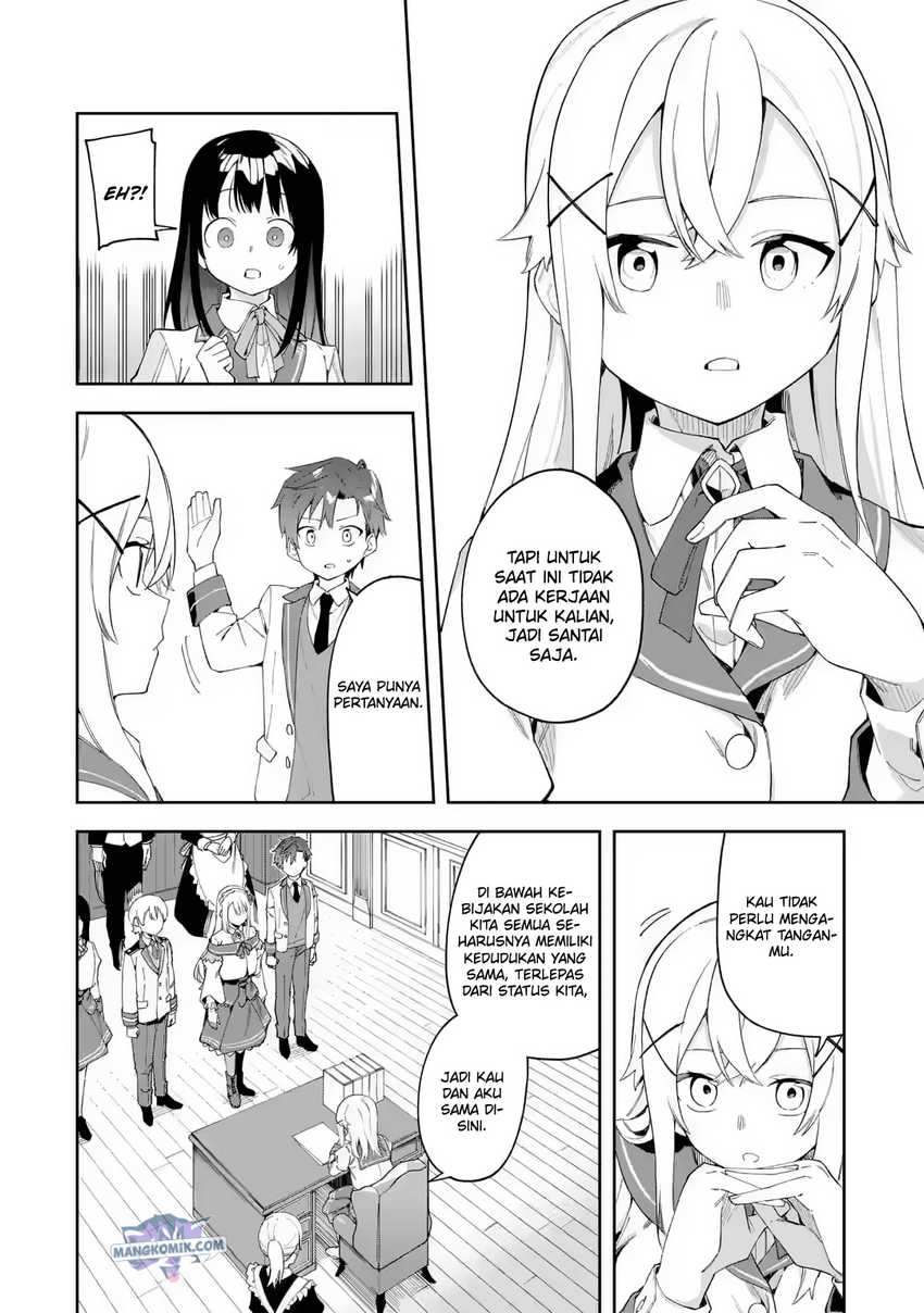 Akuyaku Reijou no Shitsuji-sama: Hametsu Flag wa Ore ga Tsubusasete Itadakimasu Chapter 22 - halaman 16