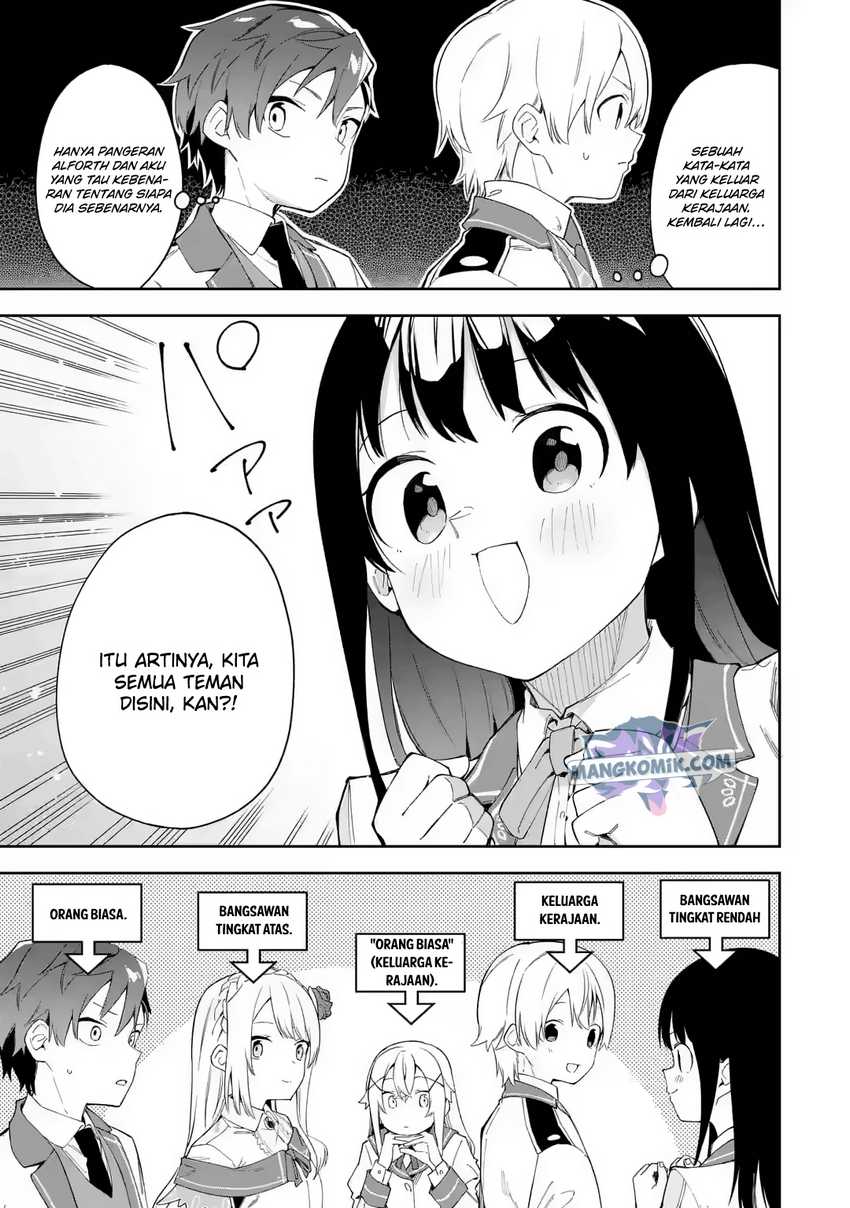 Akuyaku Reijou no Shitsuji-sama: Hametsu Flag wa Ore ga Tsubusasete Itadakimasu Chapter 22 - halaman 17