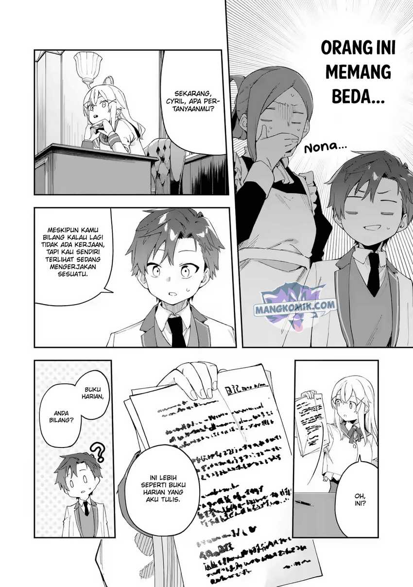 Akuyaku Reijou no Shitsuji-sama: Hametsu Flag wa Ore ga Tsubusasete Itadakimasu Chapter 22 - halaman 18