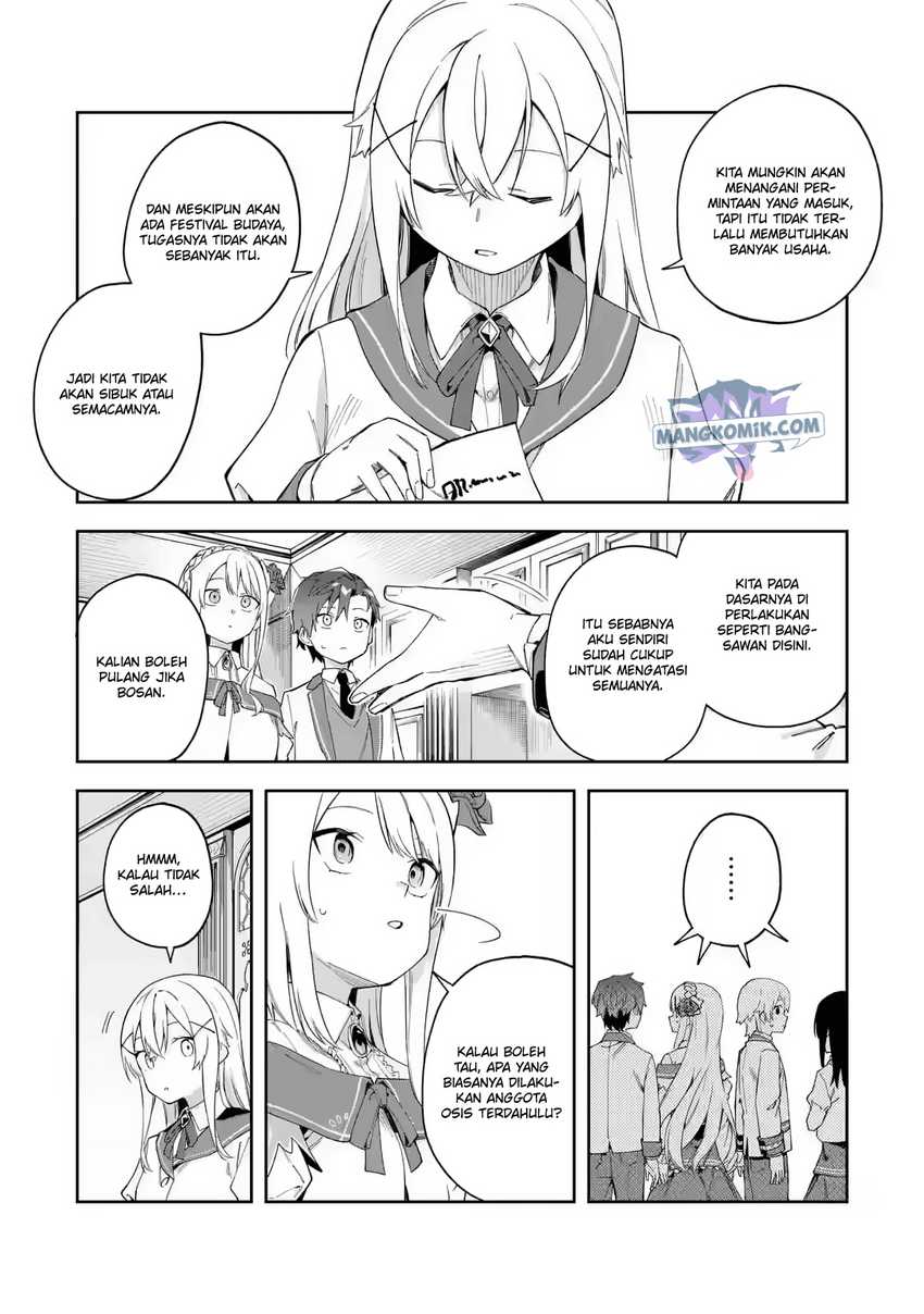 Akuyaku Reijou no Shitsuji-sama: Hametsu Flag wa Ore ga Tsubusasete Itadakimasu Chapter 22 - halaman 19