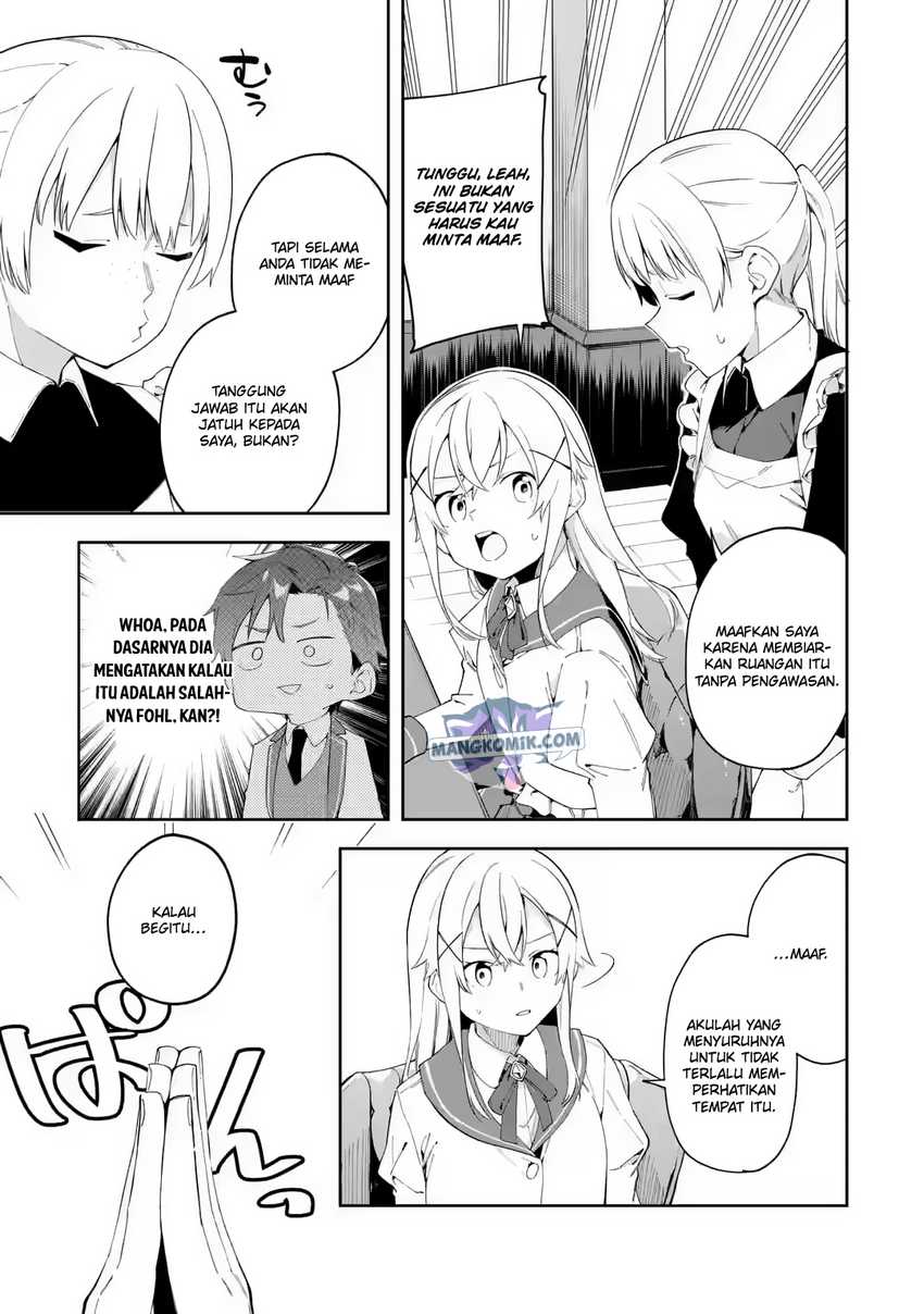 Akuyaku Reijou no Shitsuji-sama: Hametsu Flag wa Ore ga Tsubusasete Itadakimasu Chapter 22 - halaman 21