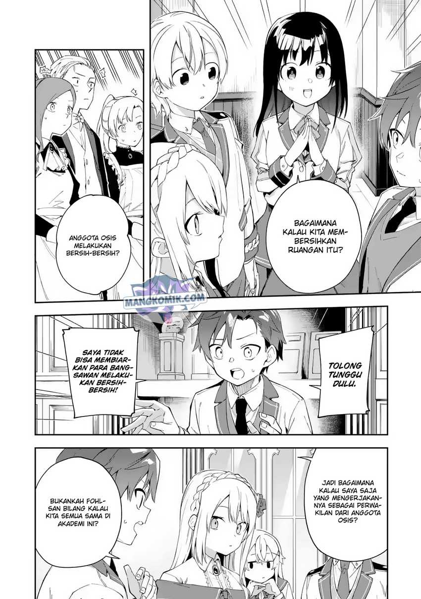 Akuyaku Reijou no Shitsuji-sama: Hametsu Flag wa Ore ga Tsubusasete Itadakimasu Chapter 22 - halaman 22
