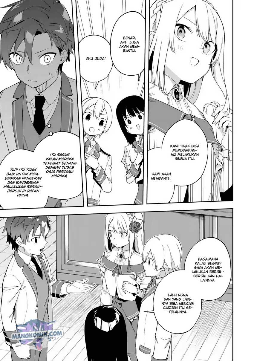 Akuyaku Reijou no Shitsuji-sama: Hametsu Flag wa Ore ga Tsubusasete Itadakimasu Chapter 22 - halaman 23