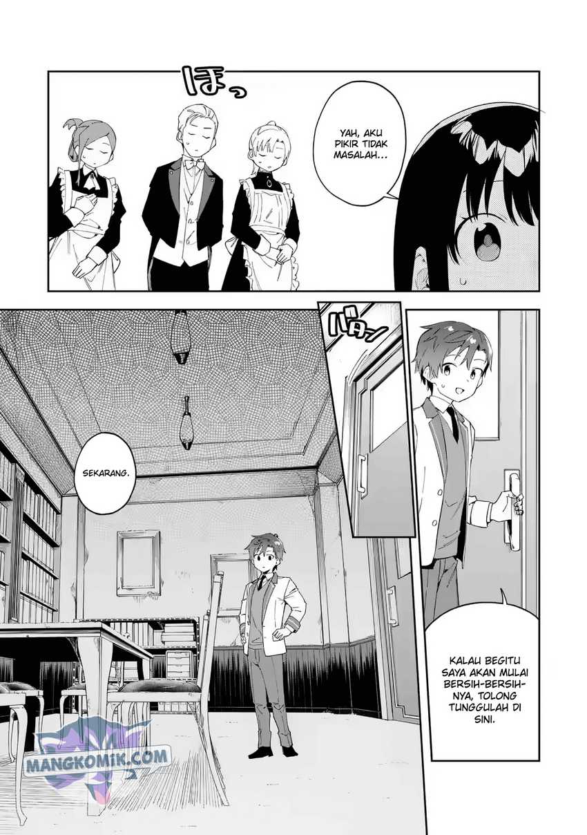 Akuyaku Reijou no Shitsuji-sama: Hametsu Flag wa Ore ga Tsubusasete Itadakimasu Chapter 22 - halaman 24