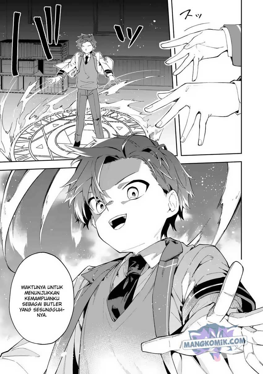 Akuyaku Reijou no Shitsuji-sama: Hametsu Flag wa Ore ga Tsubusasete Itadakimasu Chapter 22 - halaman 25