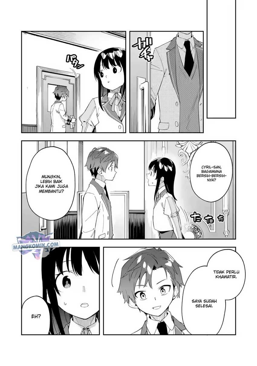 Akuyaku Reijou no Shitsuji-sama: Hametsu Flag wa Ore ga Tsubusasete Itadakimasu Chapter 22 - halaman 26