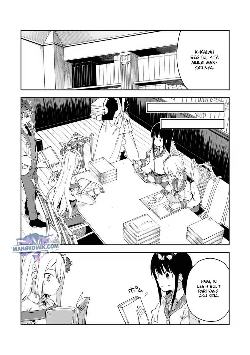 Akuyaku Reijou no Shitsuji-sama: Hametsu Flag wa Ore ga Tsubusasete Itadakimasu Chapter 22 - halaman 28