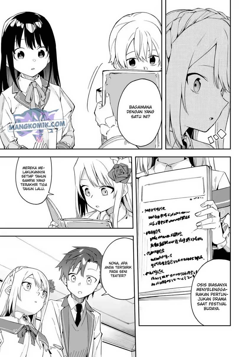 Akuyaku Reijou no Shitsuji-sama: Hametsu Flag wa Ore ga Tsubusasete Itadakimasu Chapter 22 - halaman 29