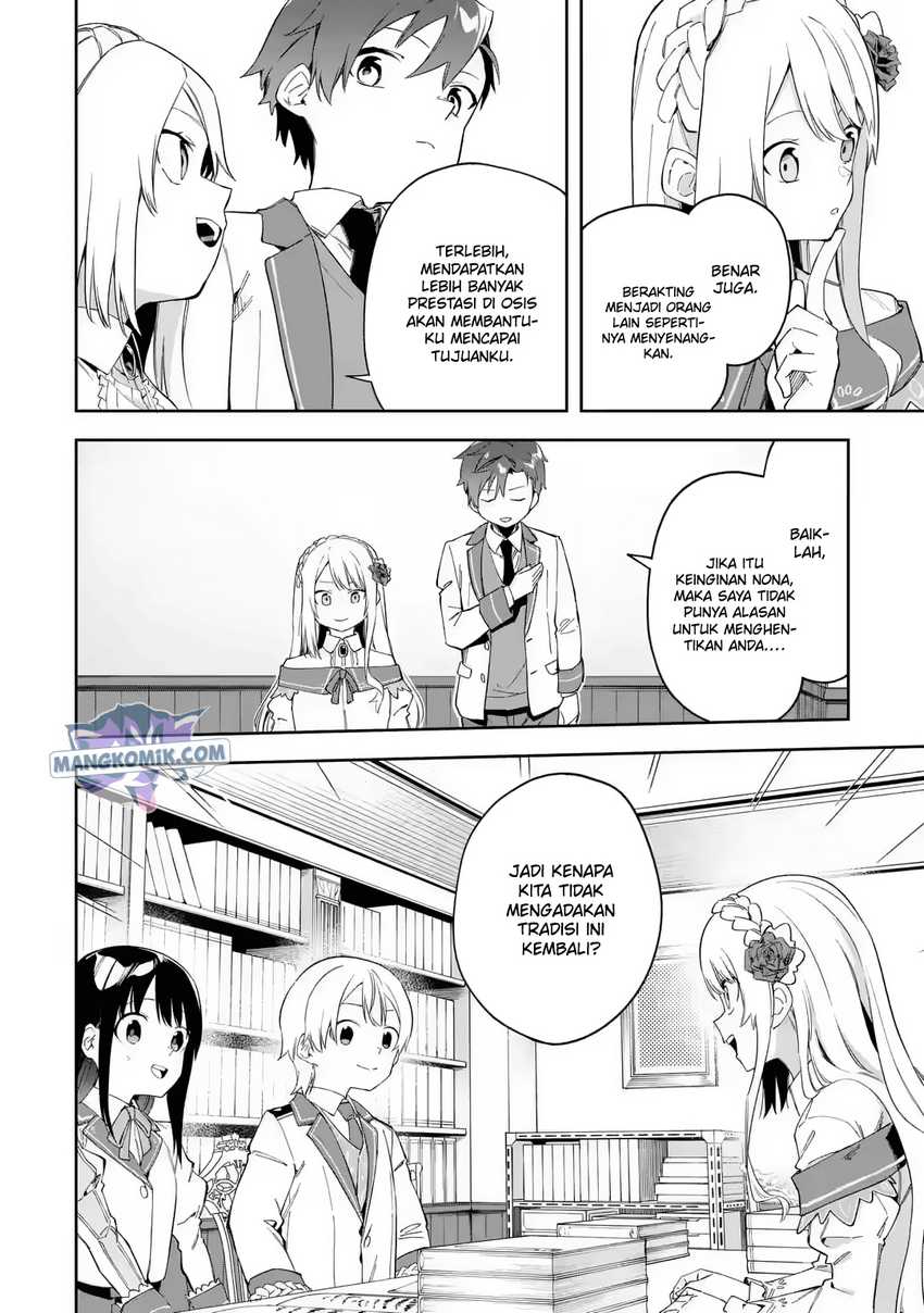 Akuyaku Reijou no Shitsuji-sama: Hametsu Flag wa Ore ga Tsubusasete Itadakimasu Chapter 22 - halaman 30