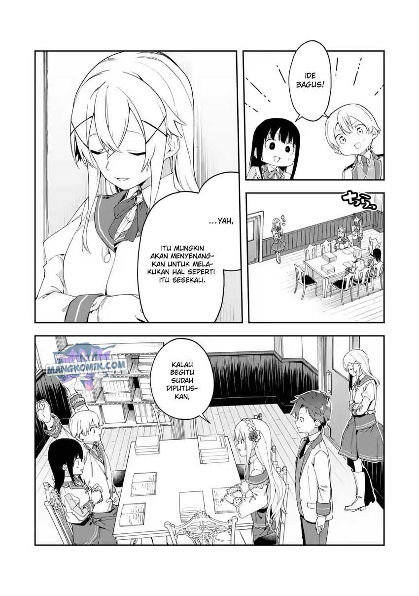 Akuyaku Reijou no Shitsuji-sama: Hametsu Flag wa Ore ga Tsubusasete Itadakimasu Chapter 22 - halaman 31