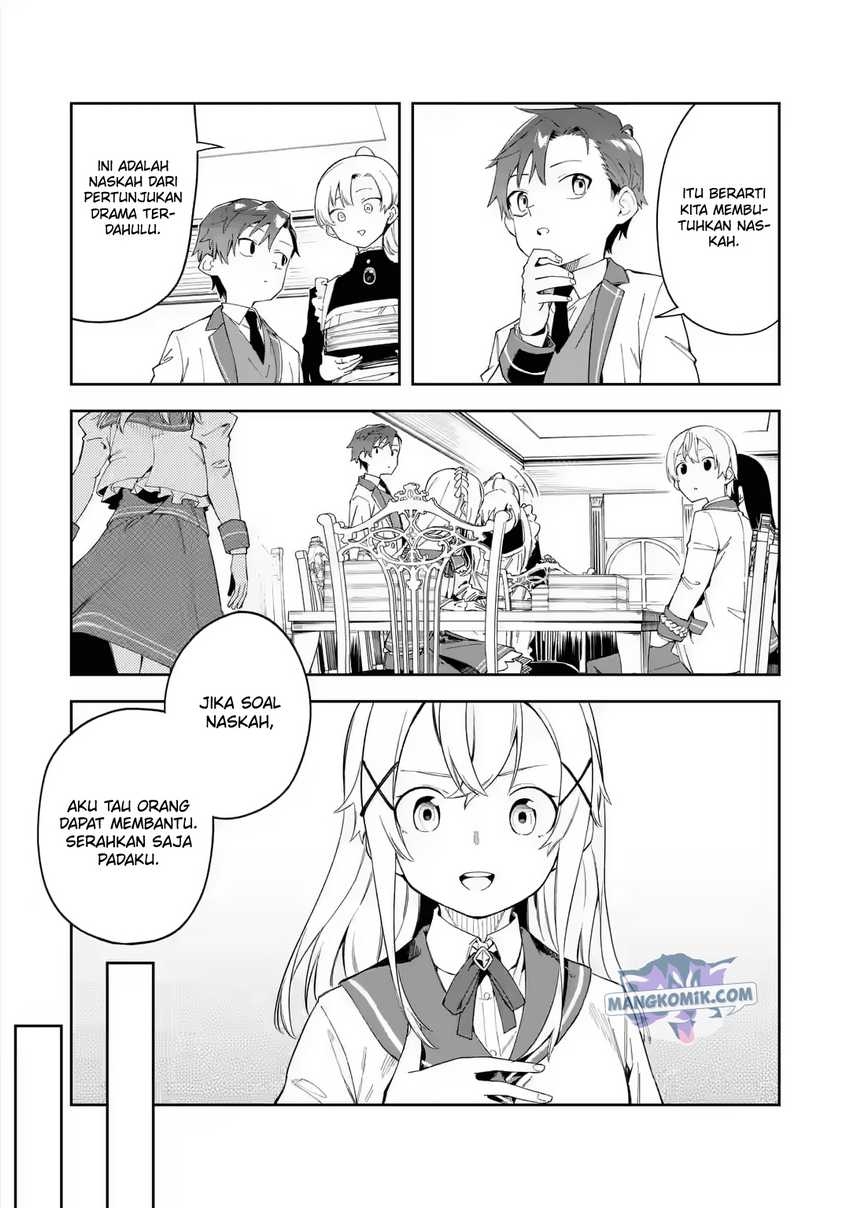 Akuyaku Reijou no Shitsuji-sama: Hametsu Flag wa Ore ga Tsubusasete Itadakimasu Chapter 22 - halaman 32