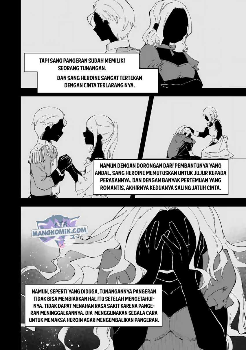 Akuyaku Reijou no Shitsuji-sama: Hametsu Flag wa Ore ga Tsubusasete Itadakimasu Chapter 22 - halaman 34