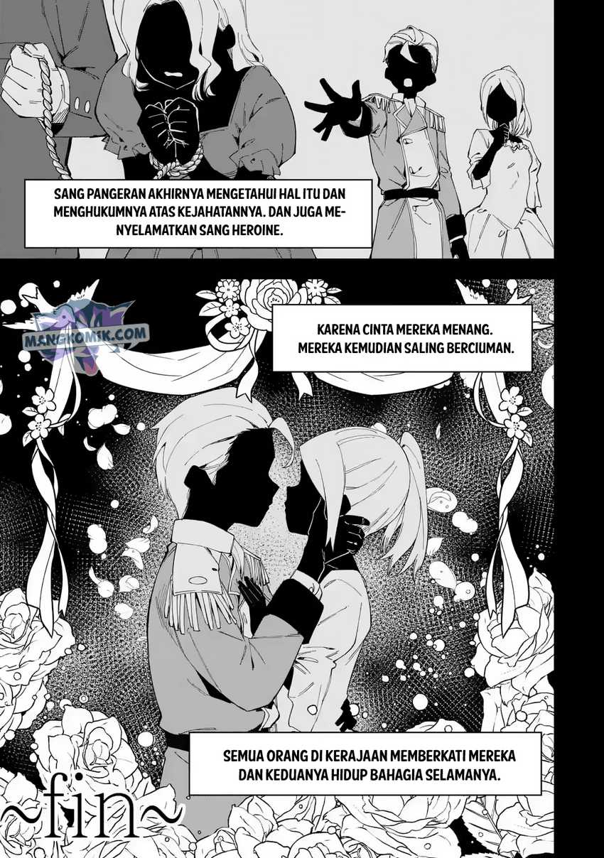 Akuyaku Reijou no Shitsuji-sama: Hametsu Flag wa Ore ga Tsubusasete Itadakimasu Chapter 22 - halaman 35