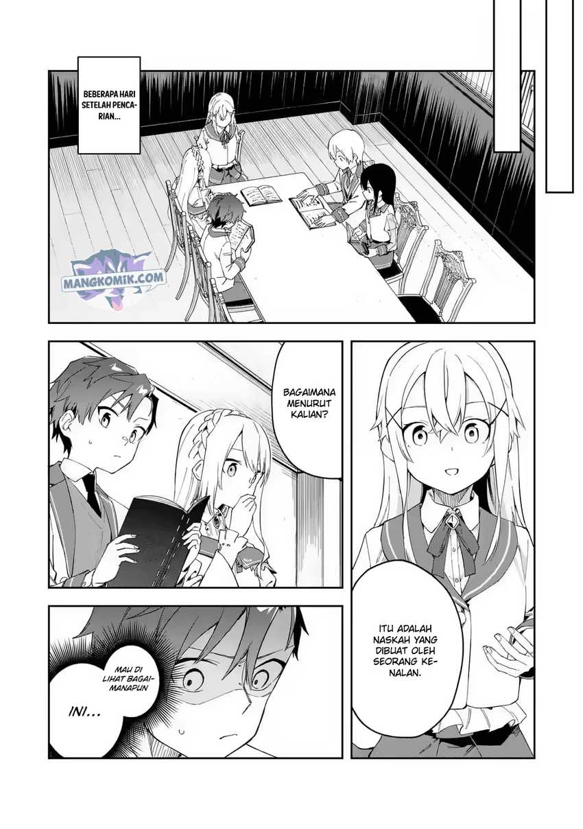 Akuyaku Reijou no Shitsuji-sama: Hametsu Flag wa Ore ga Tsubusasete Itadakimasu Chapter 22 - halaman 36