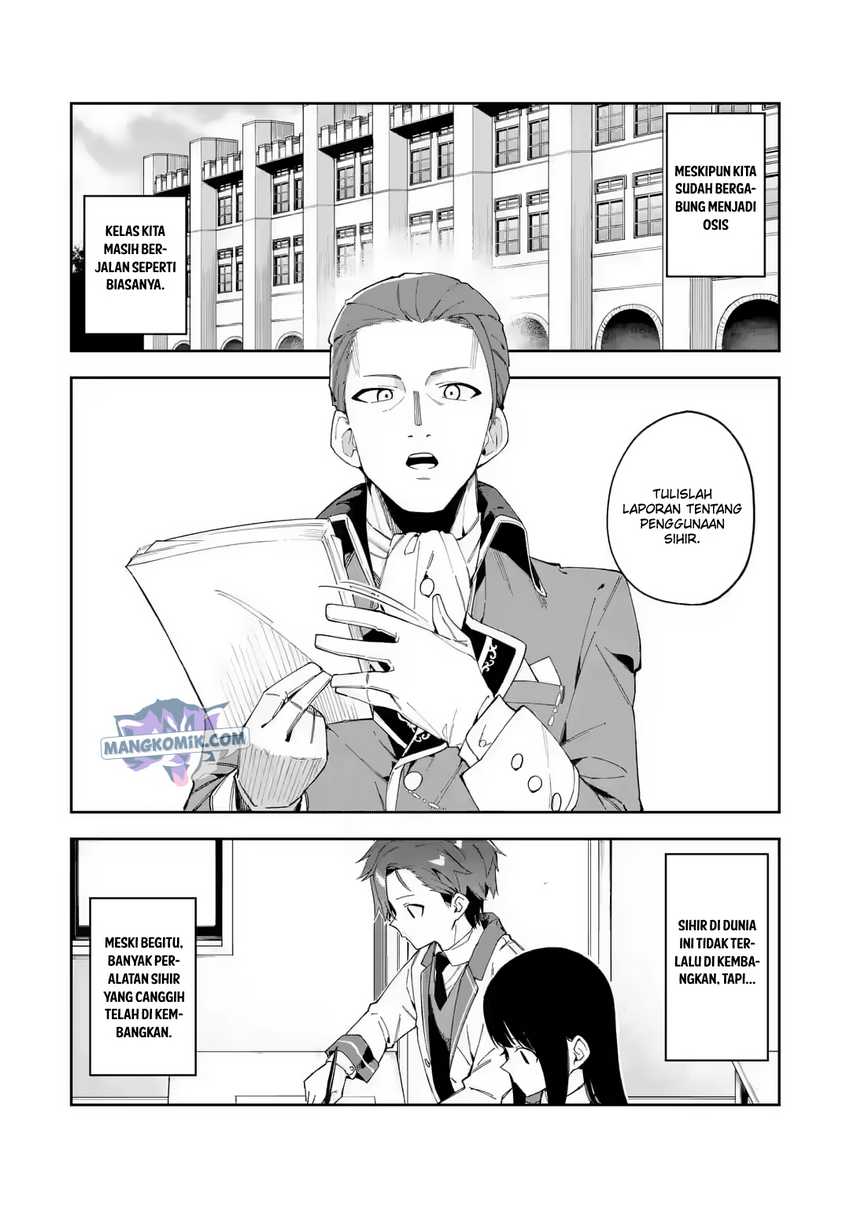 Akuyaku Reijou no Shitsuji-sama: Hametsu Flag wa Ore ga Tsubusasete Itadakimasu Chapter 22 - halaman 4