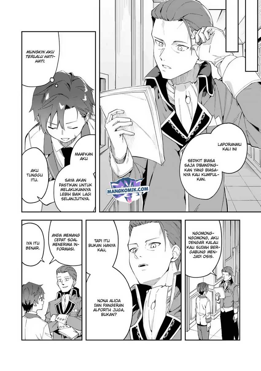 Akuyaku Reijou no Shitsuji-sama: Hametsu Flag wa Ore ga Tsubusasete Itadakimasu Chapter 22 - halaman 6