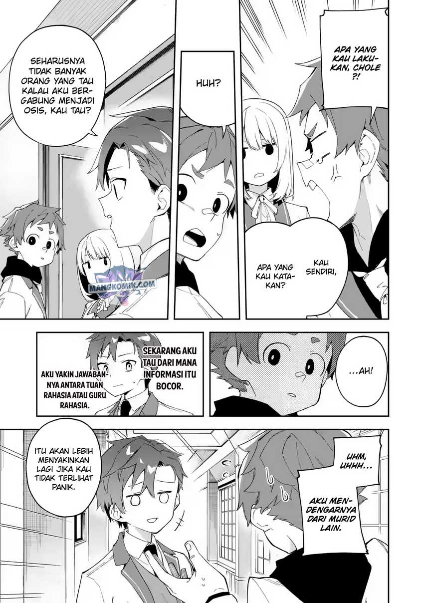 Akuyaku Reijou no Shitsuji-sama: Hametsu Flag wa Ore ga Tsubusasete Itadakimasu Chapter 22 - halaman 9