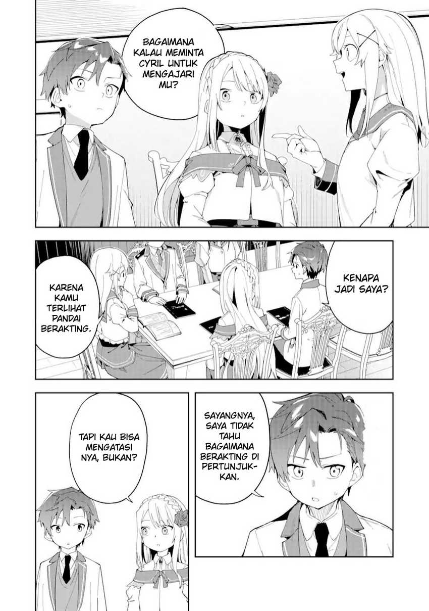 Akuyaku Reijou no Shitsuji-sama: Hametsu Flag wa Ore ga Tsubusasete Itadakimasu Chapter 23.1 - halaman 11