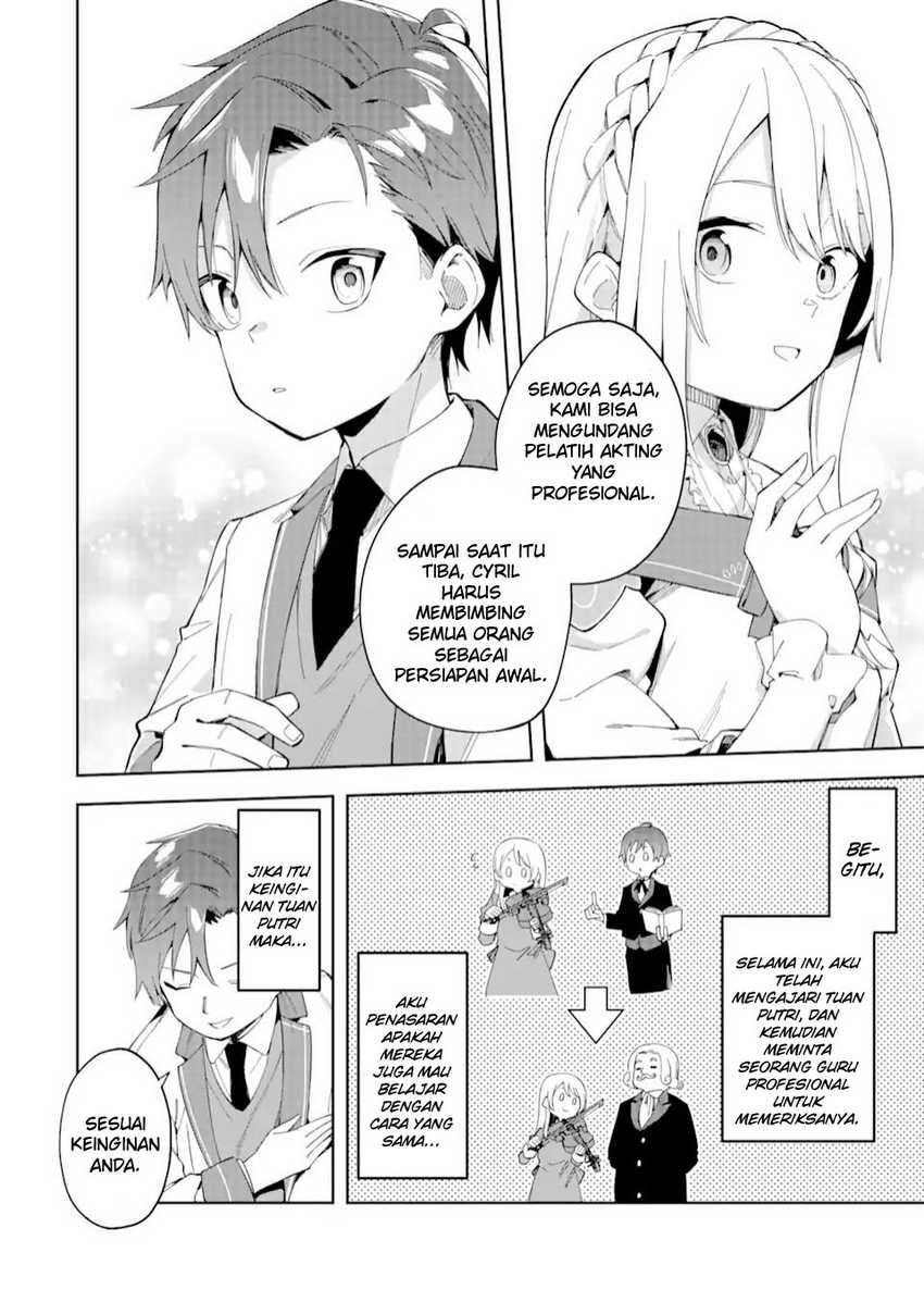 Akuyaku Reijou no Shitsuji-sama: Hametsu Flag wa Ore ga Tsubusasete Itadakimasu Chapter 23.1 - halaman 13