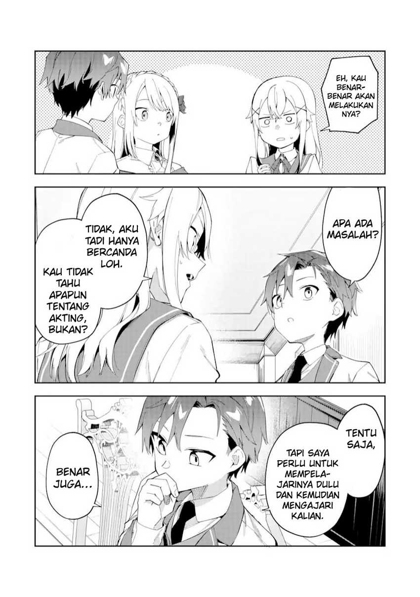 Akuyaku Reijou no Shitsuji-sama: Hametsu Flag wa Ore ga Tsubusasete Itadakimasu Chapter 23.1 - halaman 14