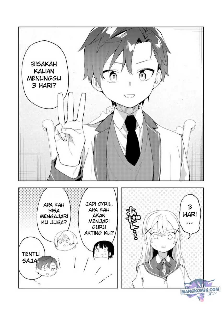 Akuyaku Reijou no Shitsuji-sama: Hametsu Flag wa Ore ga Tsubusasete Itadakimasu Chapter 23.1 - halaman 15
