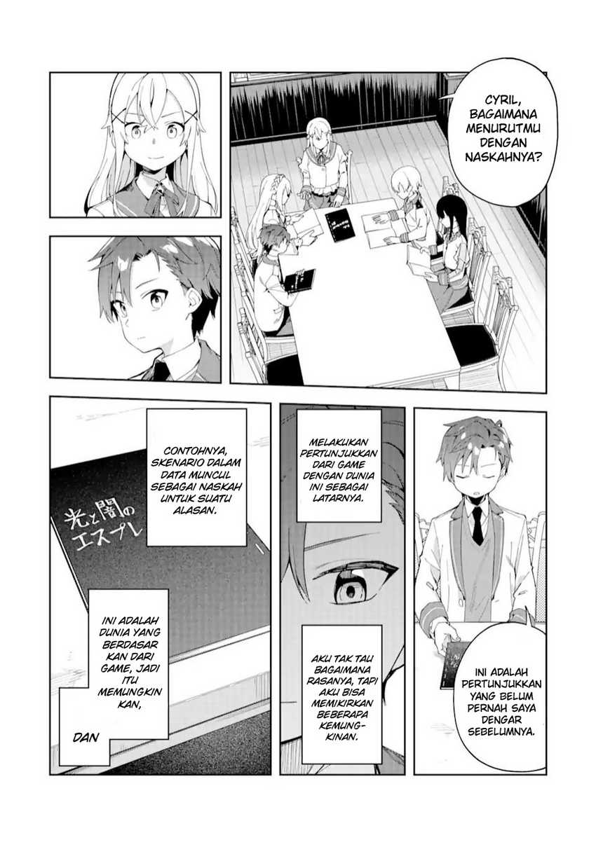 Akuyaku Reijou no Shitsuji-sama: Hametsu Flag wa Ore ga Tsubusasete Itadakimasu Chapter 23.1 - halaman 3